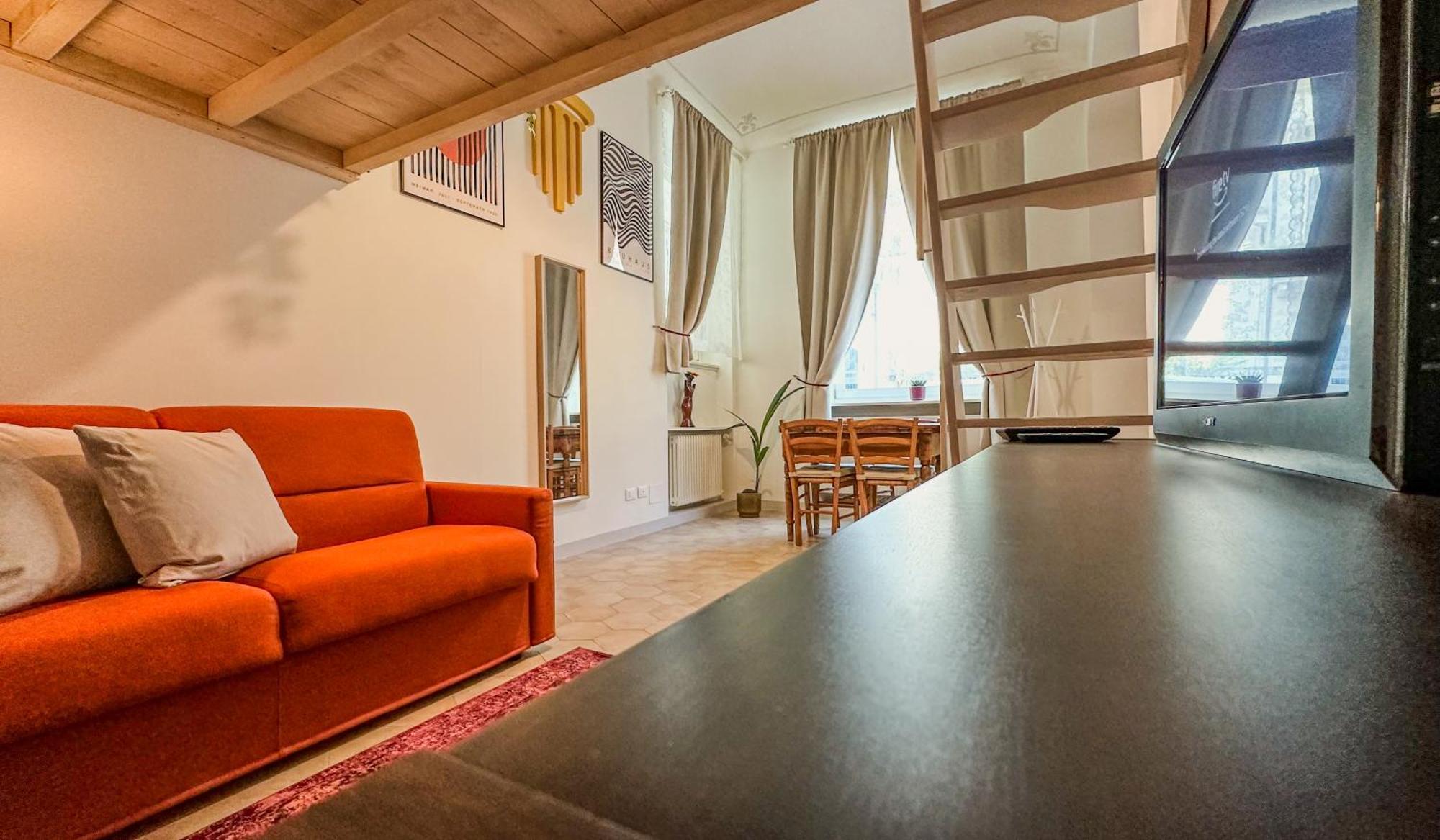 Apartamento Oasi Creativa Centro - Design & Relax Vicino Mole