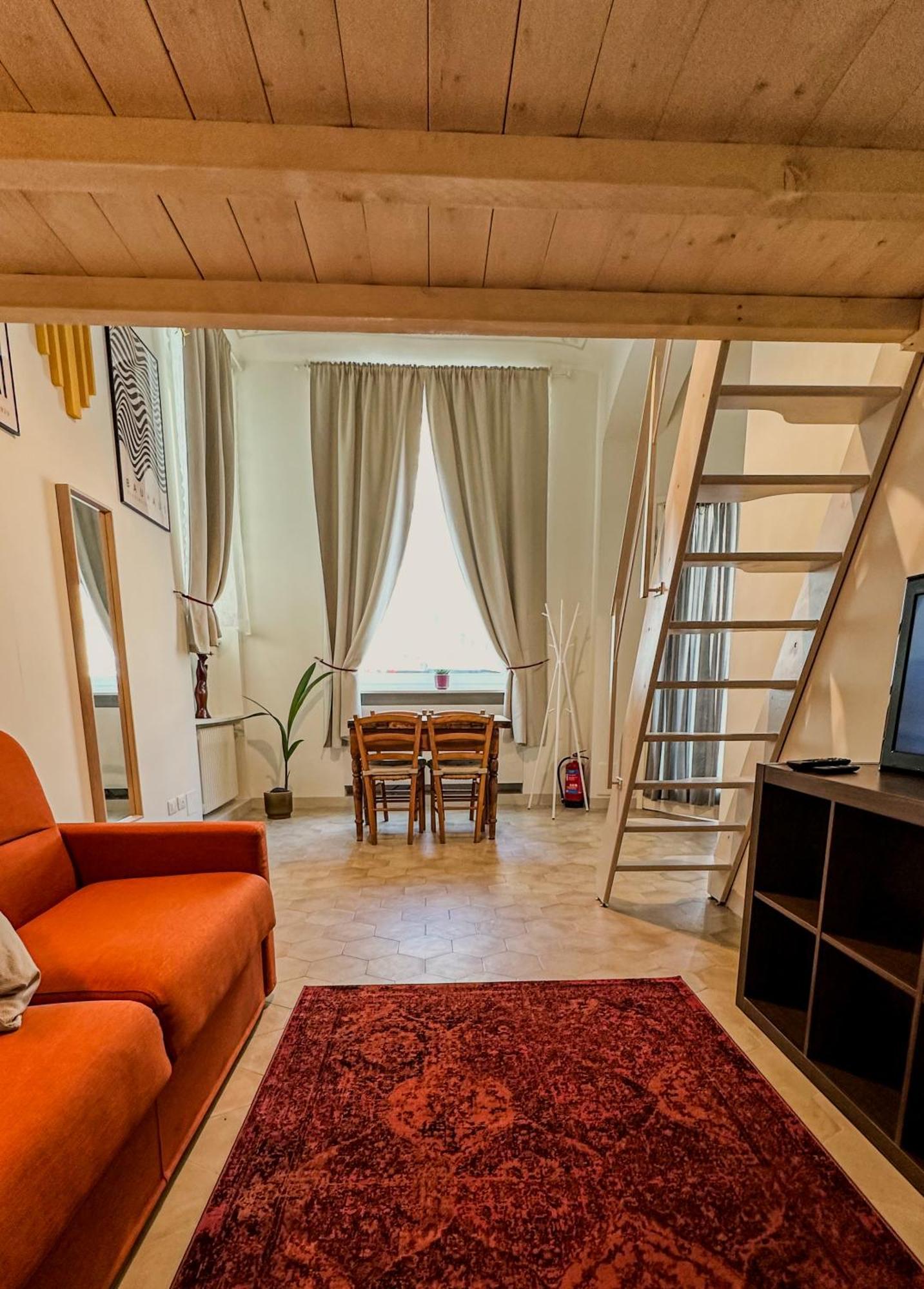 Apartamento Oasi Creativa Centro - Design & Relax Vicino Mole *